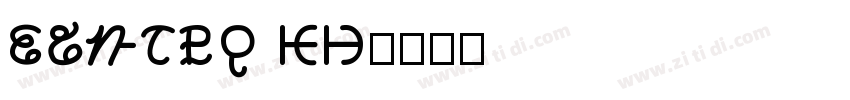 75Maru SC字体转换